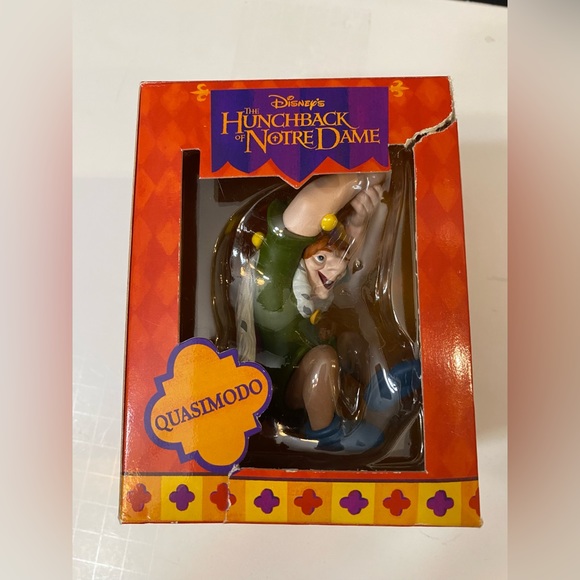 Vintage Disney QUASIMODO Hunchback of Notre Dame Grolier First Issue Ornament - Picture 1 of 12